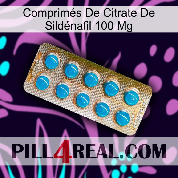 Comprimés De Citrate De Sildénafil 100 Mg new09